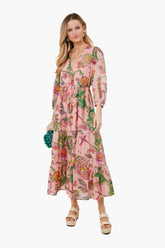 Pyschedelia Rosette Castor Dress