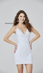 Short Homecoming Dress by Primavera 3352