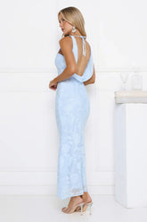 Lovers Not Friends Maxi Dress Blue