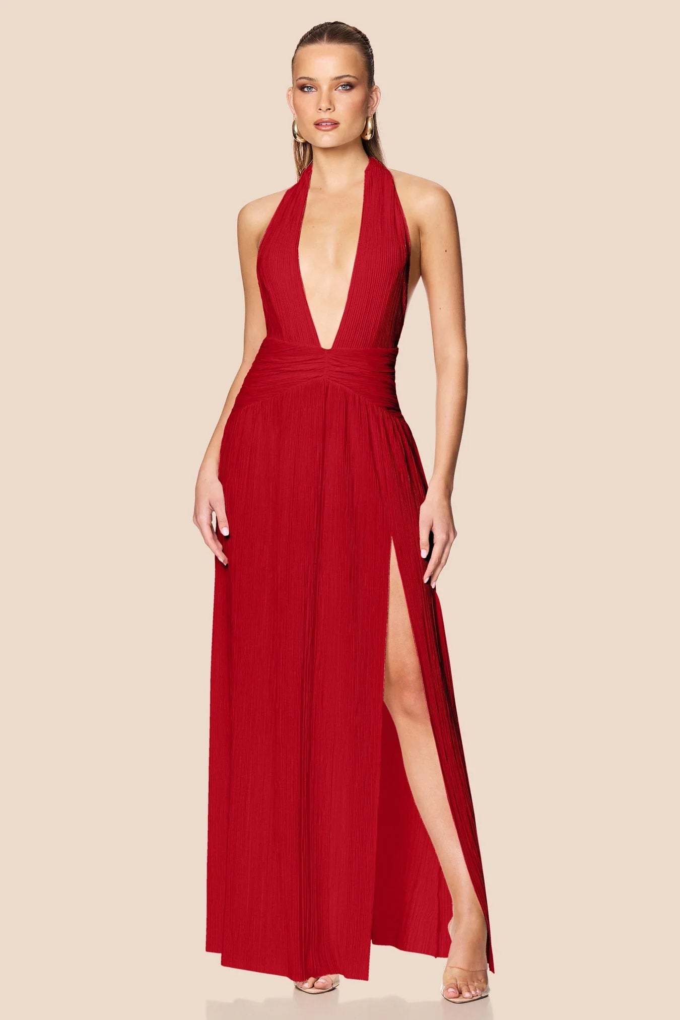 Nookie Desiree Halter Gown - Affair