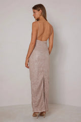 Rio Dress - Champagne