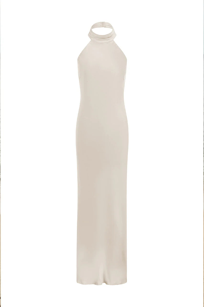 Brigitte Maxi Dress - Ivory