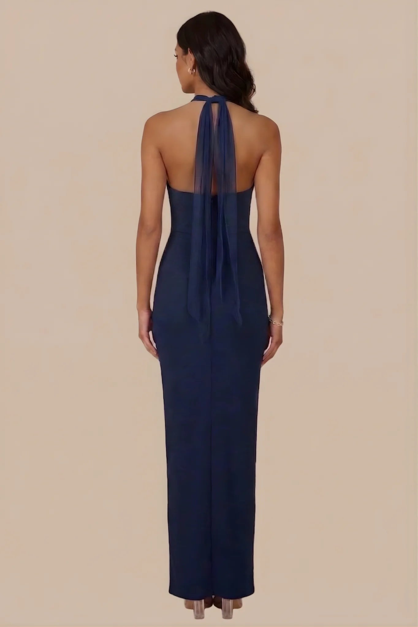 Sable Gown - Navy