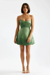 Harper Dress - Sage
