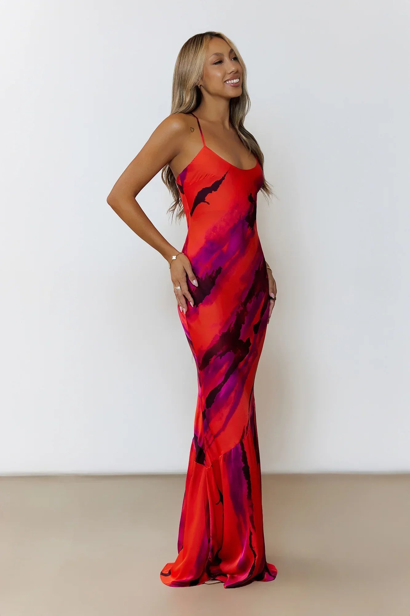 Ember Kiss Maxi Dress