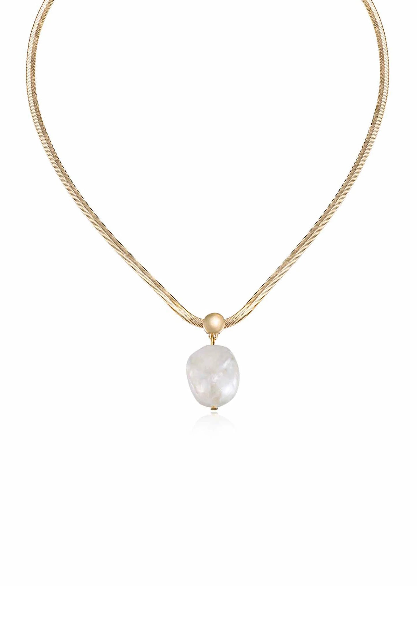 Baroque Pearl Necklace