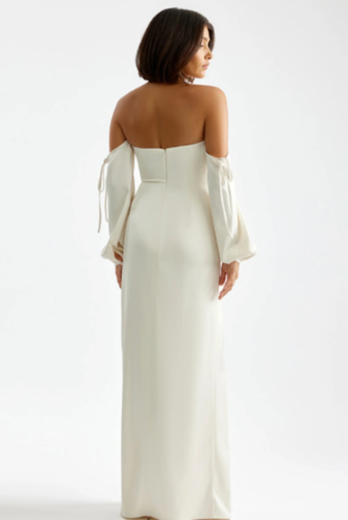Arden Dress - Oyster