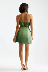 Harper Dress - Sage