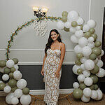 Bellerose Lace Maxi Dress White