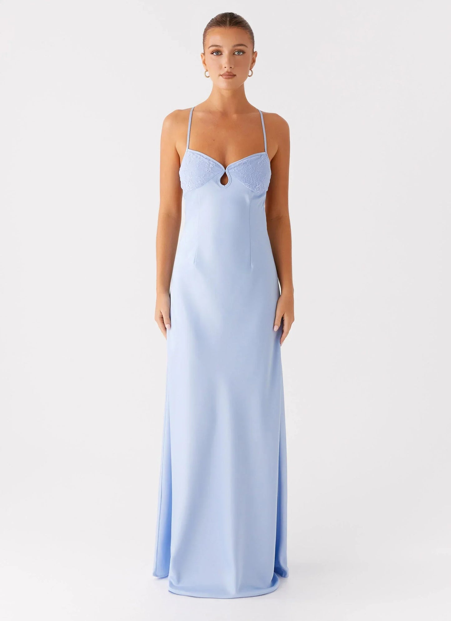 Joanie Maxi Dress - Blue