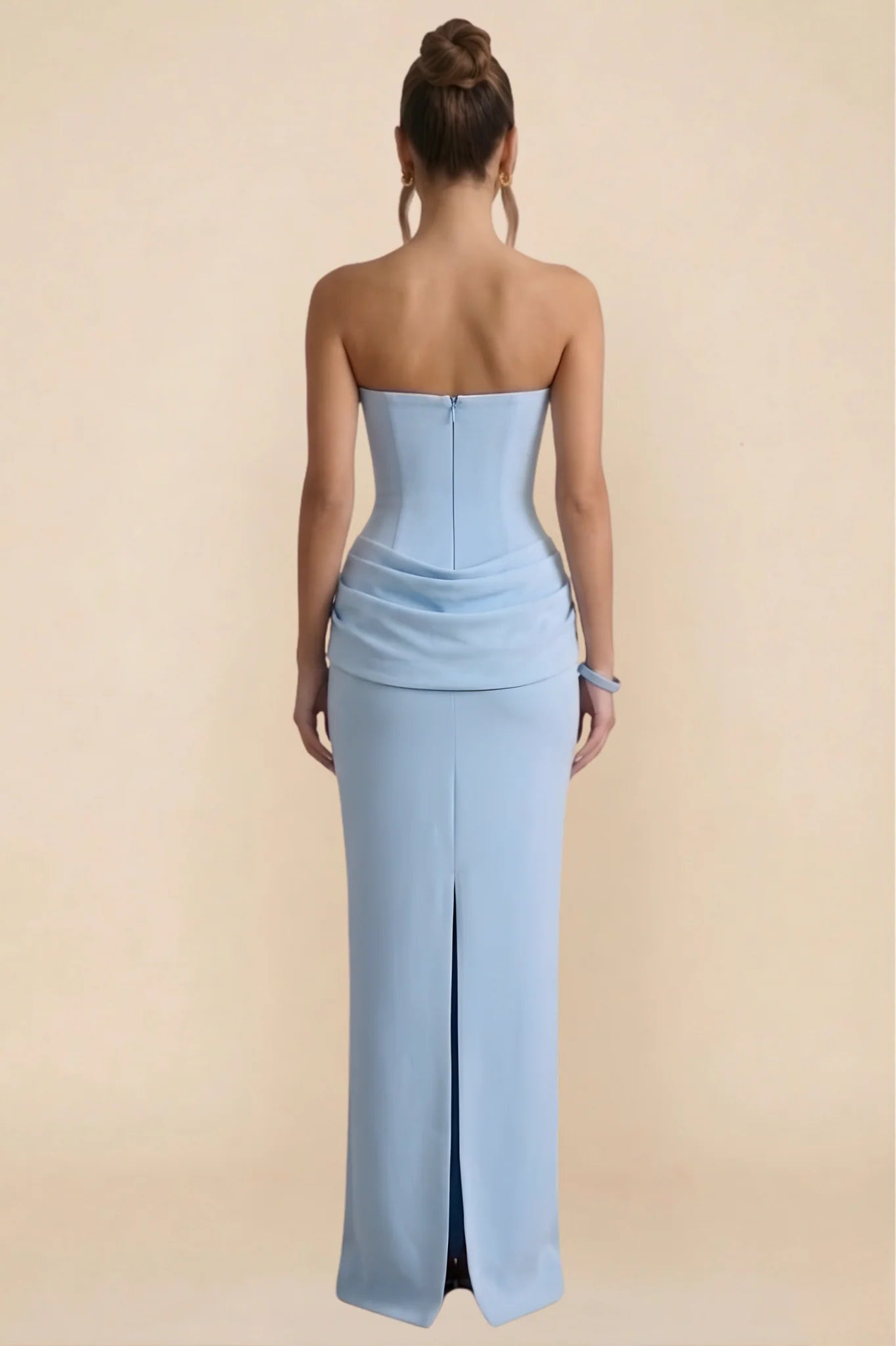 Sosi Gown - Baby Blue (PREORDER)