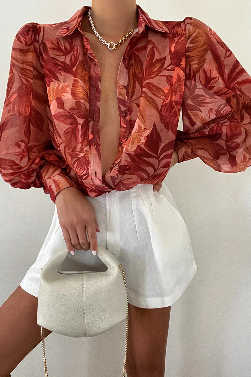 Fleet Blouse - Tropics