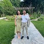 Golden Vibes Dress White