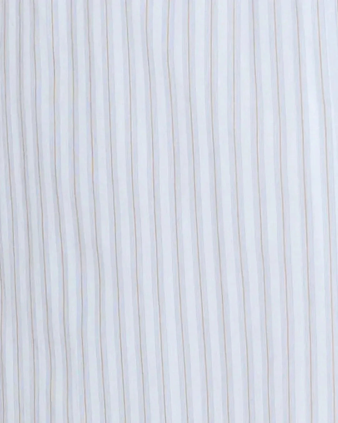 Pinched Dress - Lake Stripe