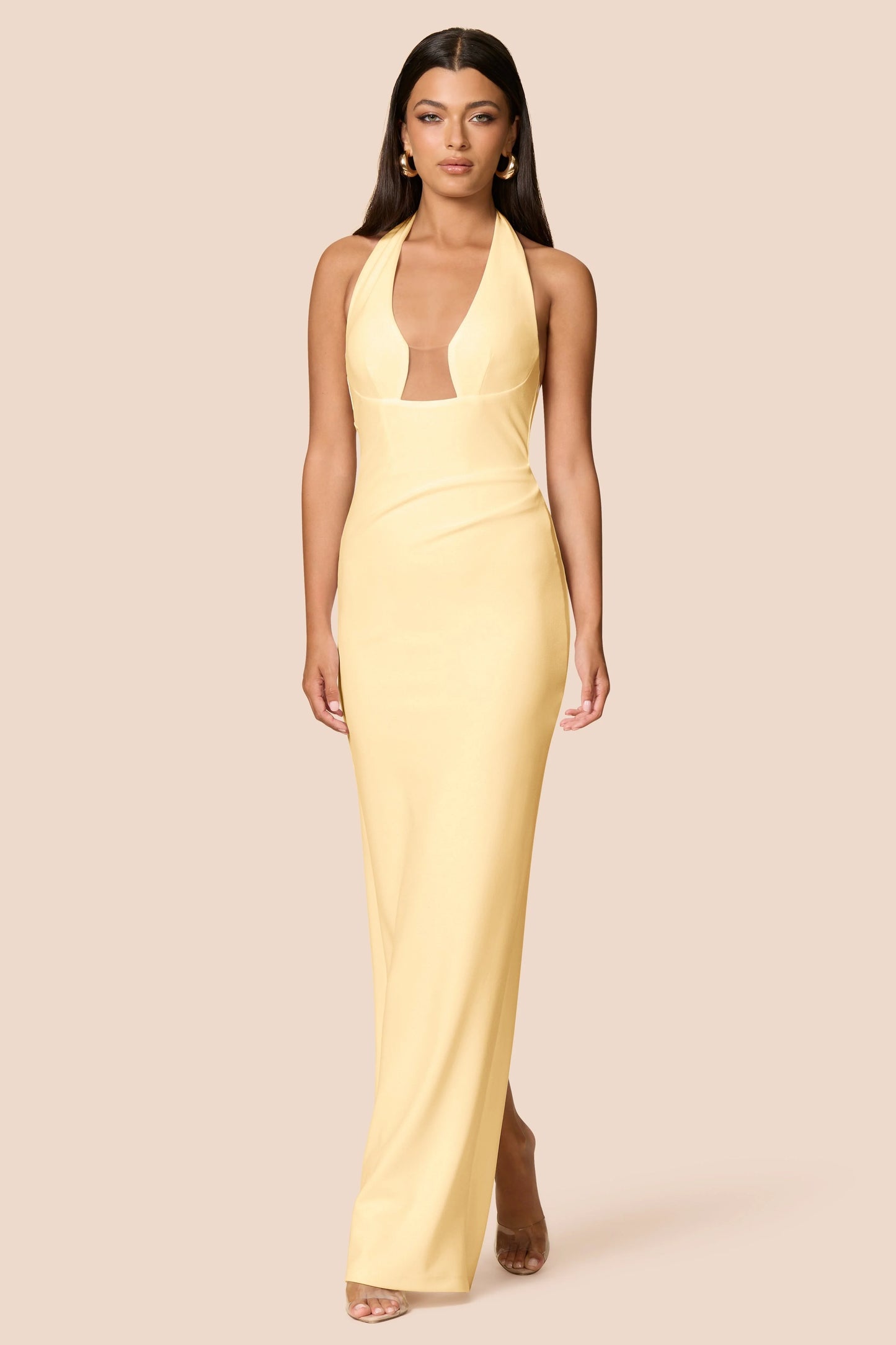 Nookie Demi Gown - Butter