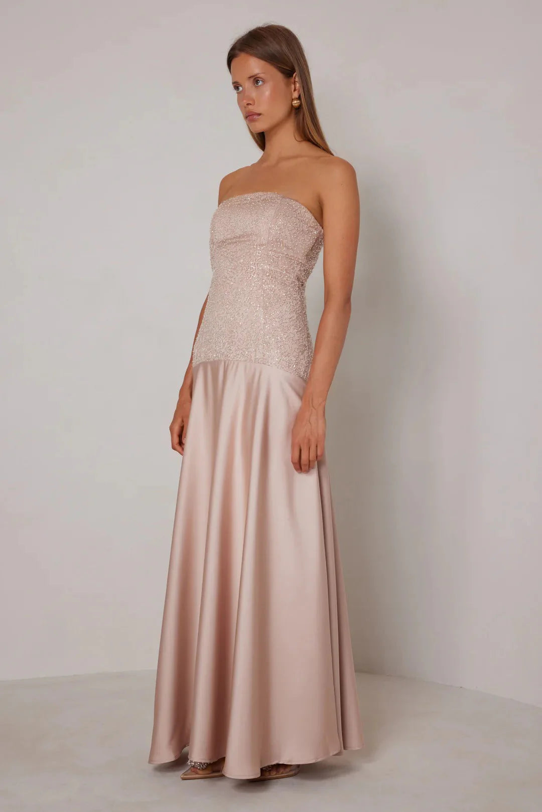 Preston Dress - Champagne