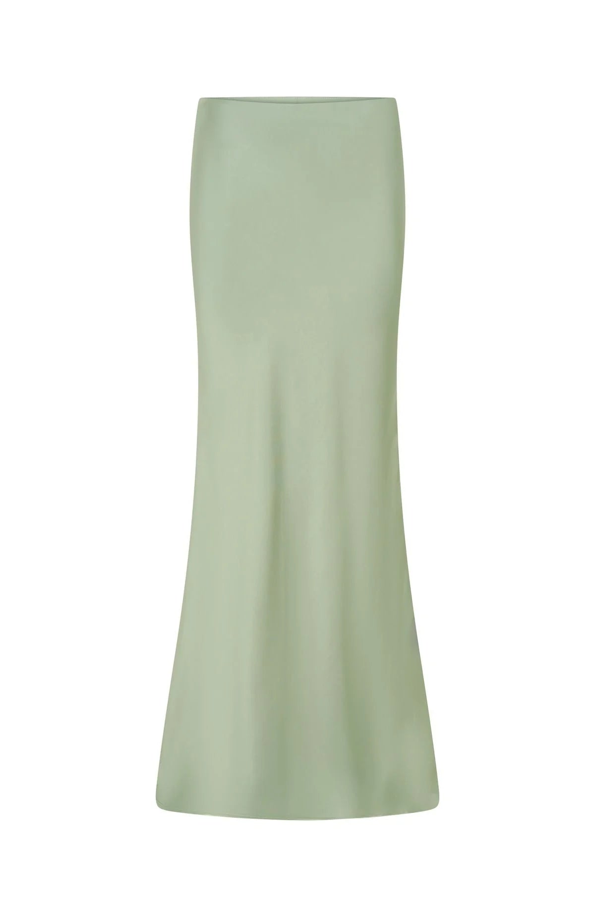 Forever Starts Now Maxi Skirt Sage
