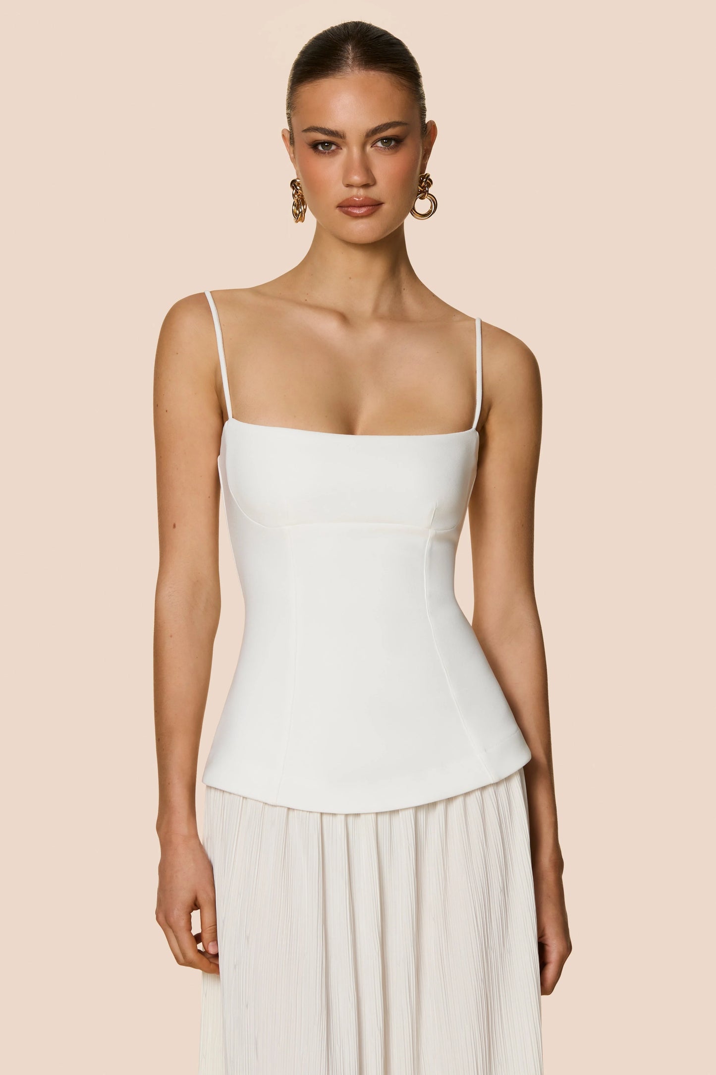 Nookie Darling Maxi Dress - Ivory