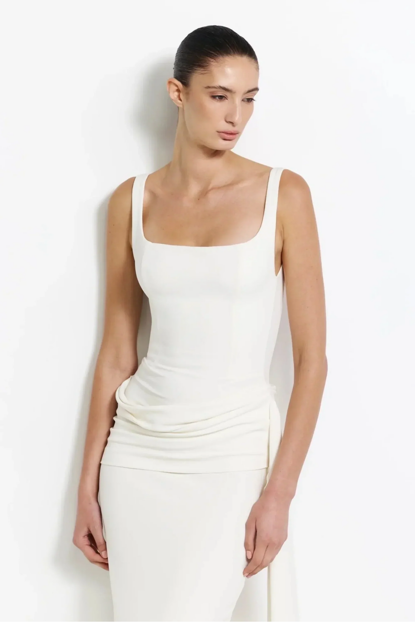 Merle Gown - Ivory