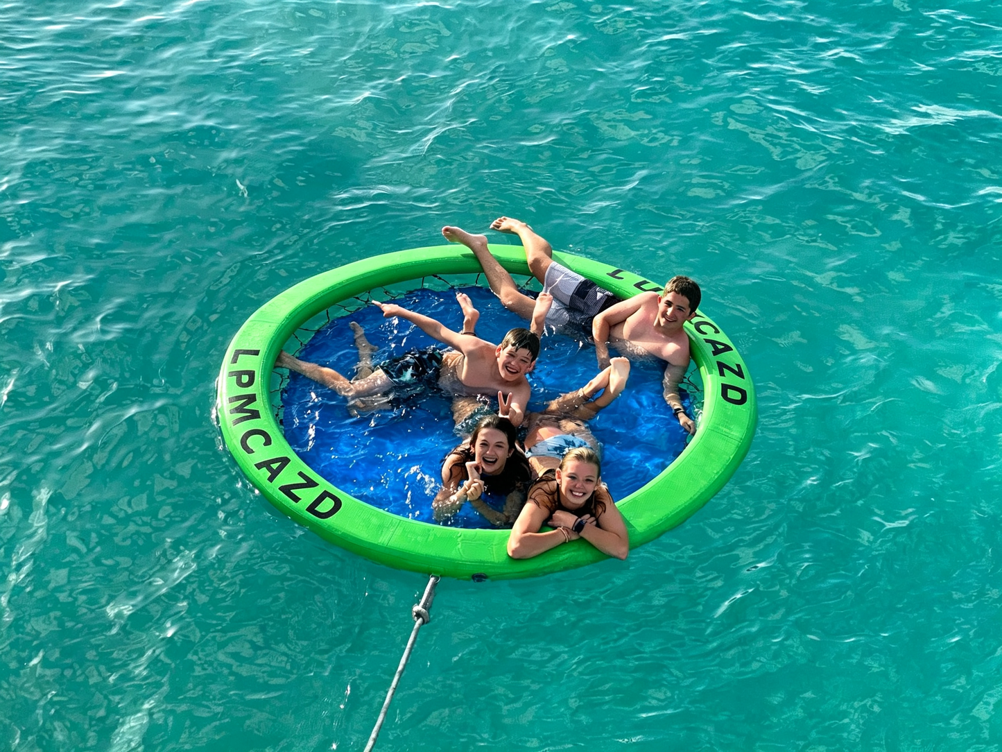 Portable Inflatable Outdoor Water Floating Mat