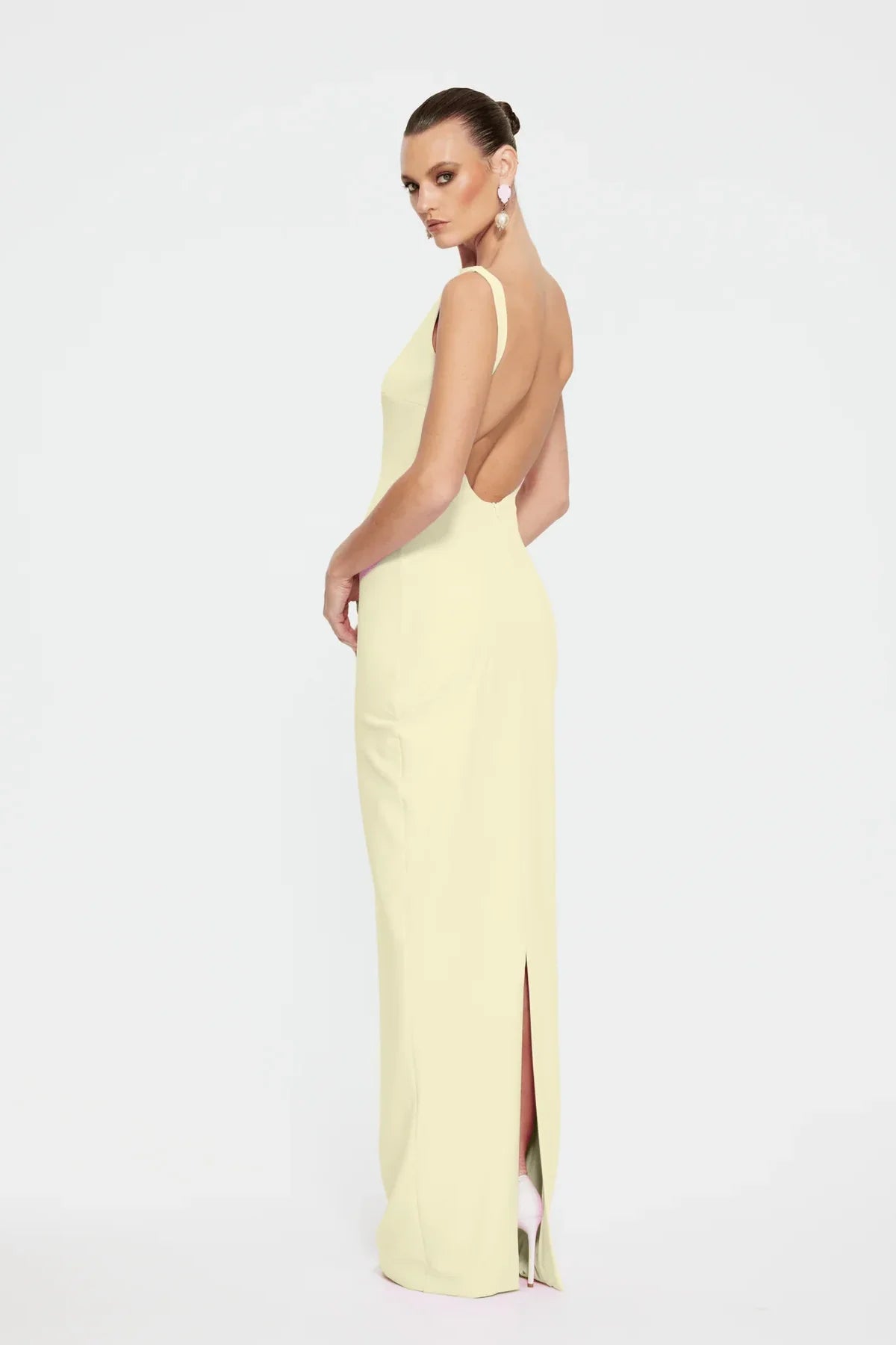 Verona Gown - Lemon