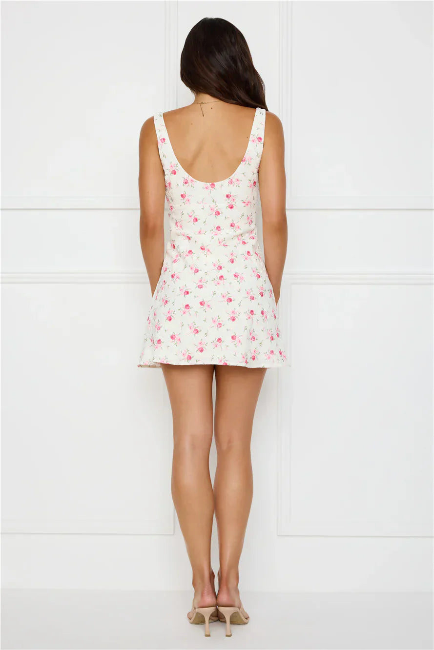 Cosmopolitan Chic Mini Dress Pink