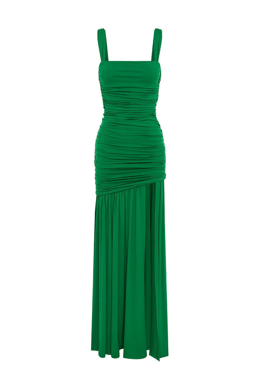 Carly Maxi Dress - Emerald