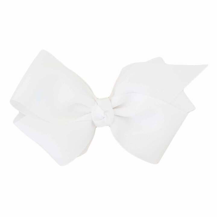 Large Ribbon Clip-On Bows