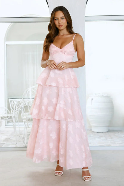 She Loved First Maxi Dress Pink