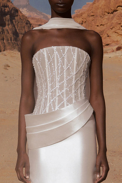 Azzura Gown - White