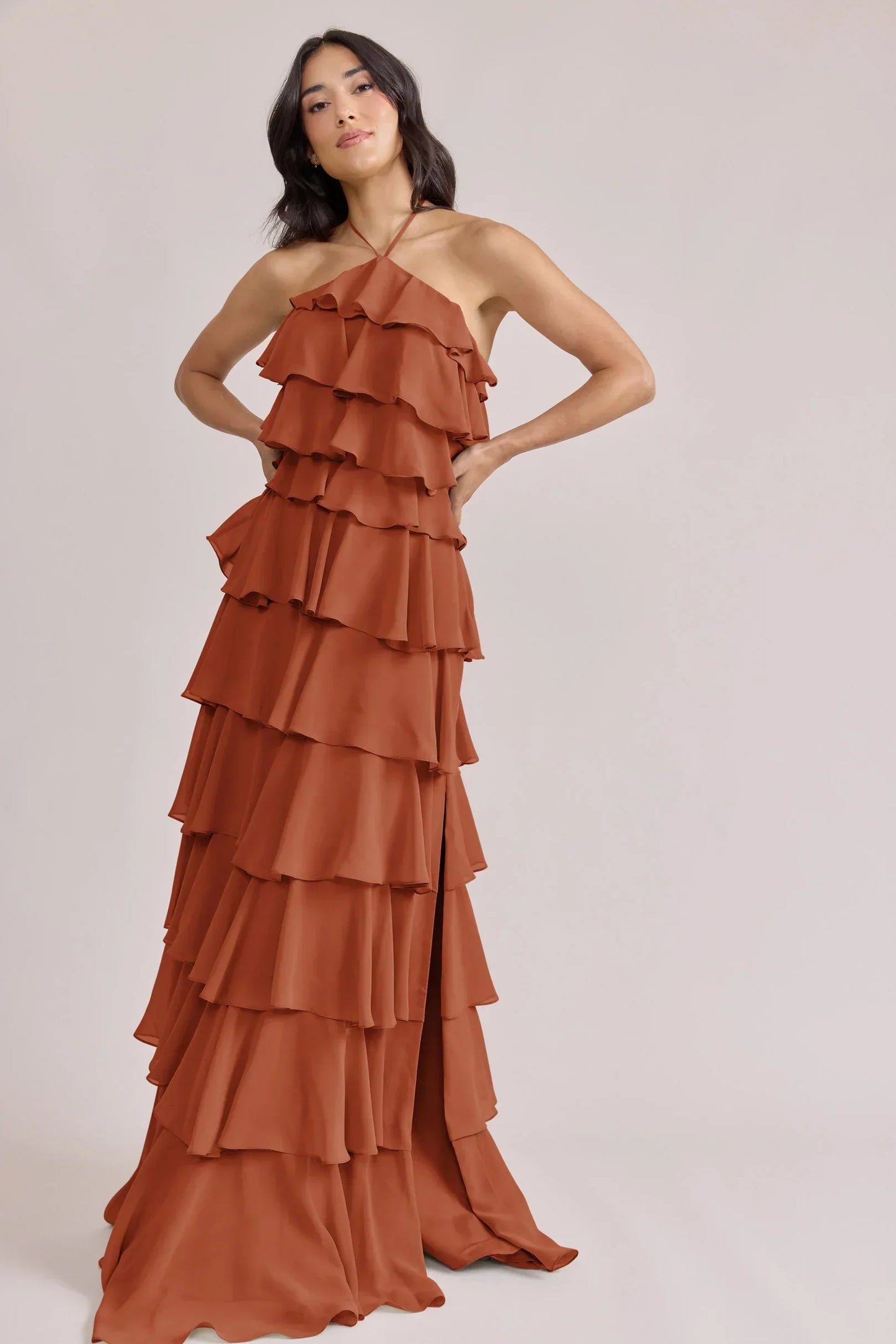 Chiffon Dress | Made To Order