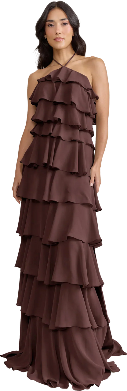 Chiffon Dress | Made To Order