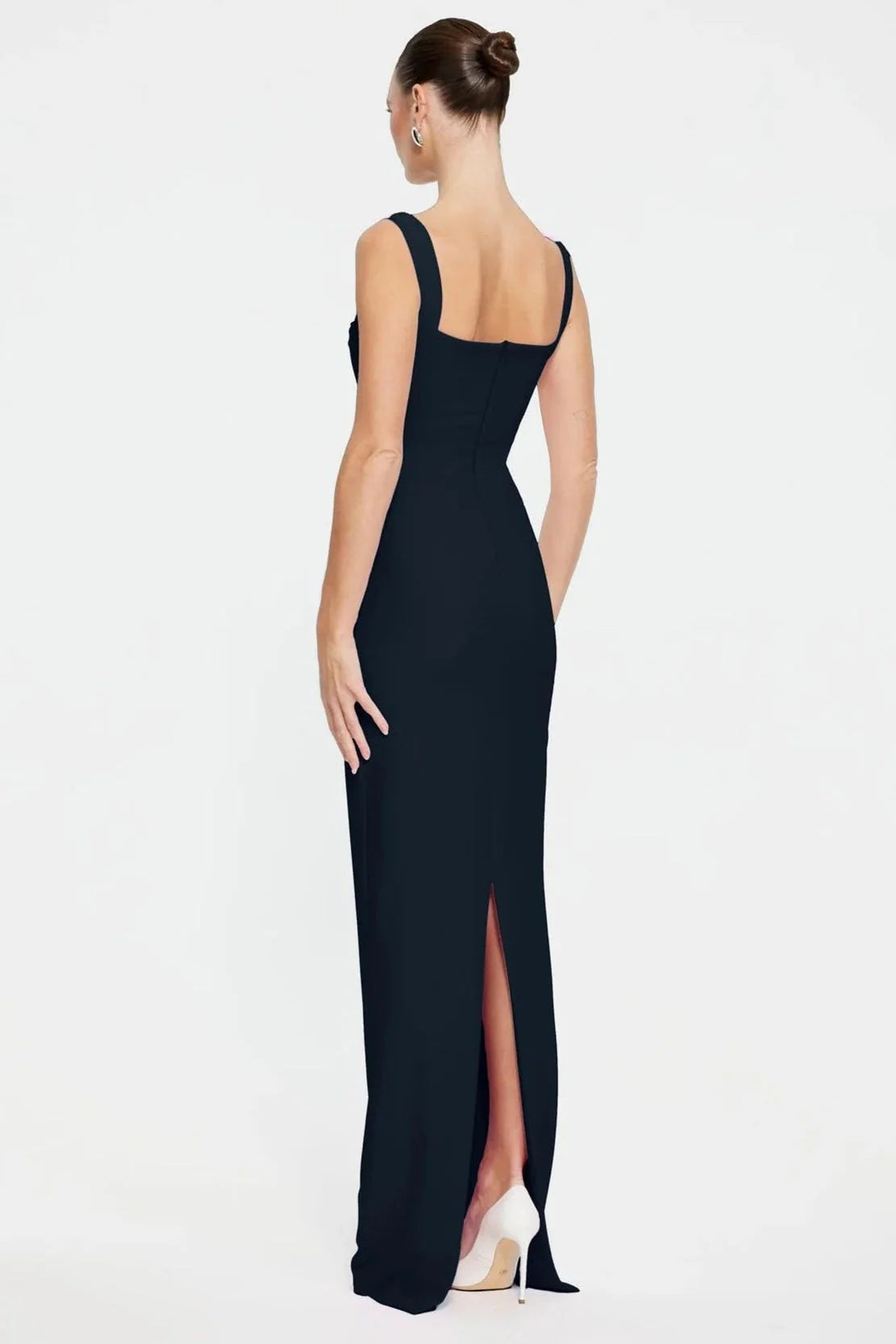 Marbella Gown - Ink