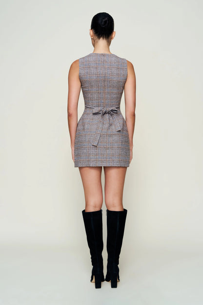 Rowan Tartan Dress