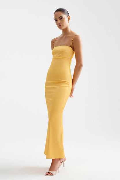 Bora Dress - Papaya