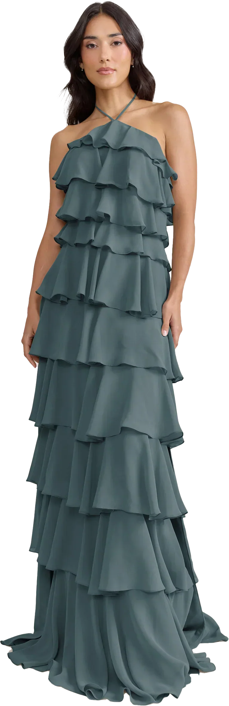 Chiffon Dress | Made To Order