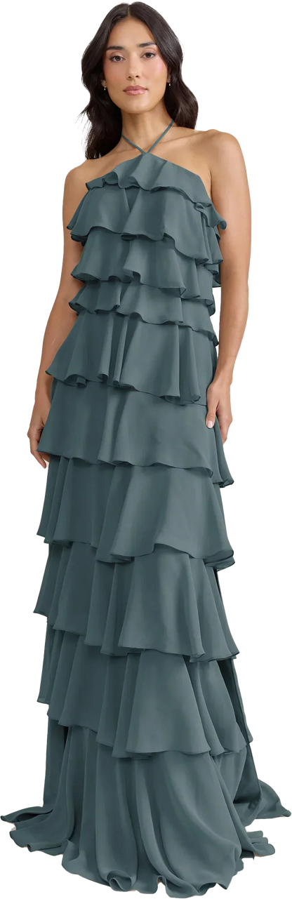 Chiffon Dress | Made To Order