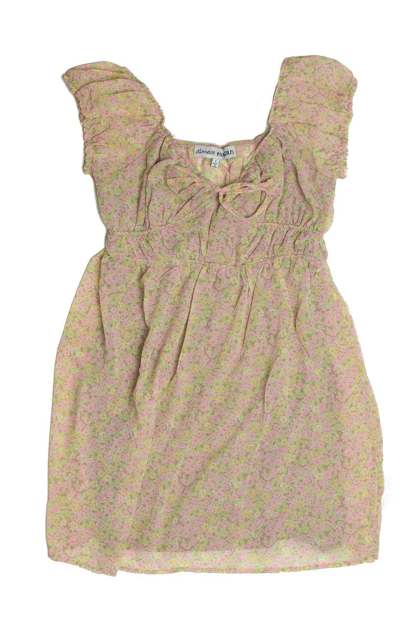 Floral Babydoll Dress