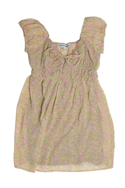 Floral Babydoll Dress