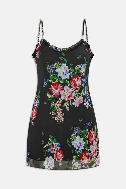 Josie Floral Mini Dress - Bouquet