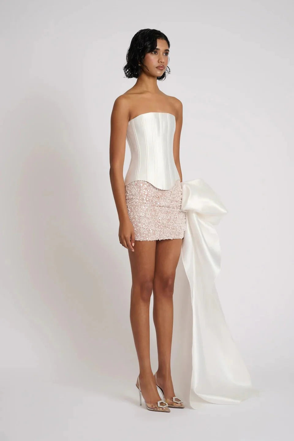 Claudia Skirt - White