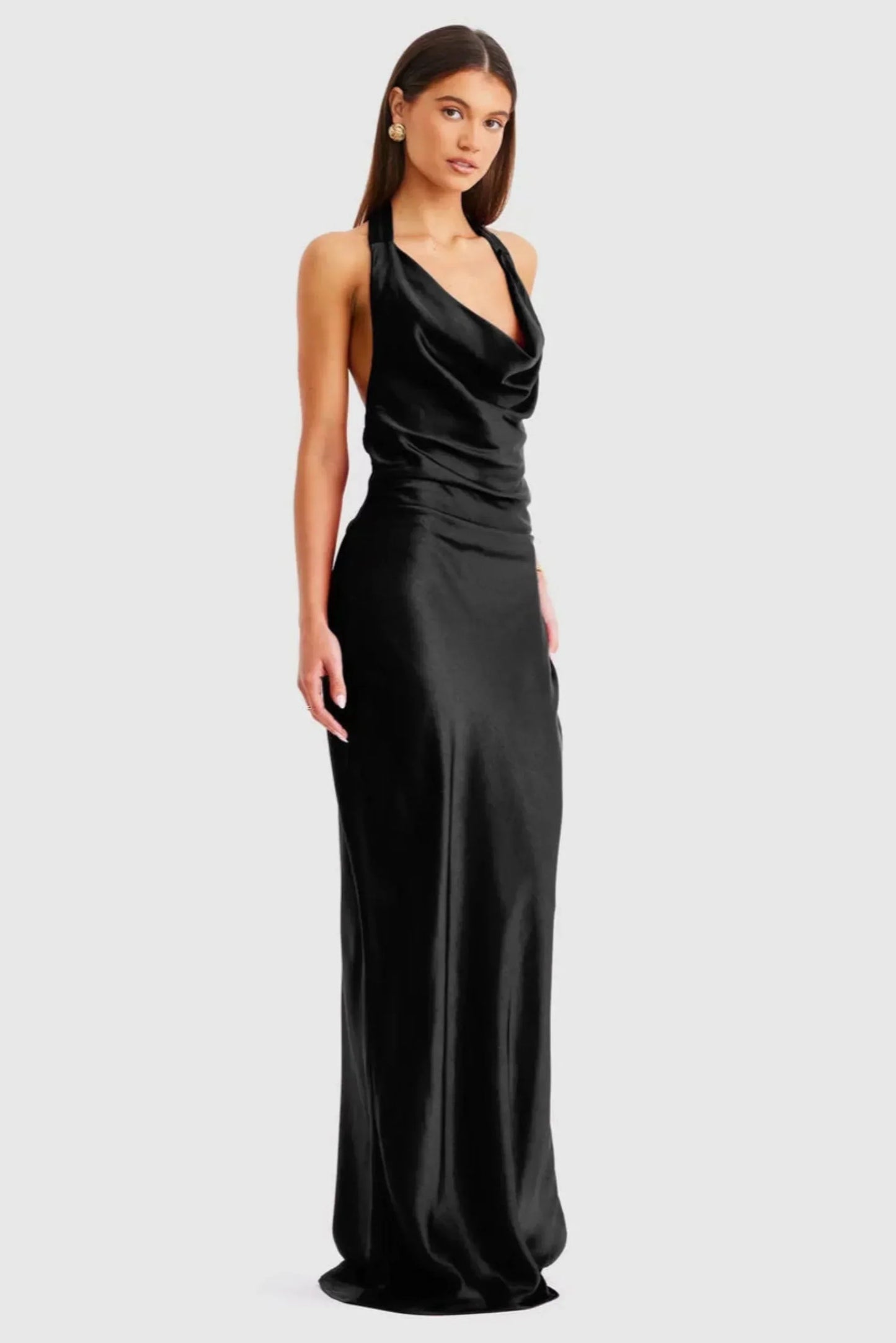 Rosanna Maxi Dress - Black