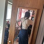 Bridge To Wonderland Maxi Dress Blue