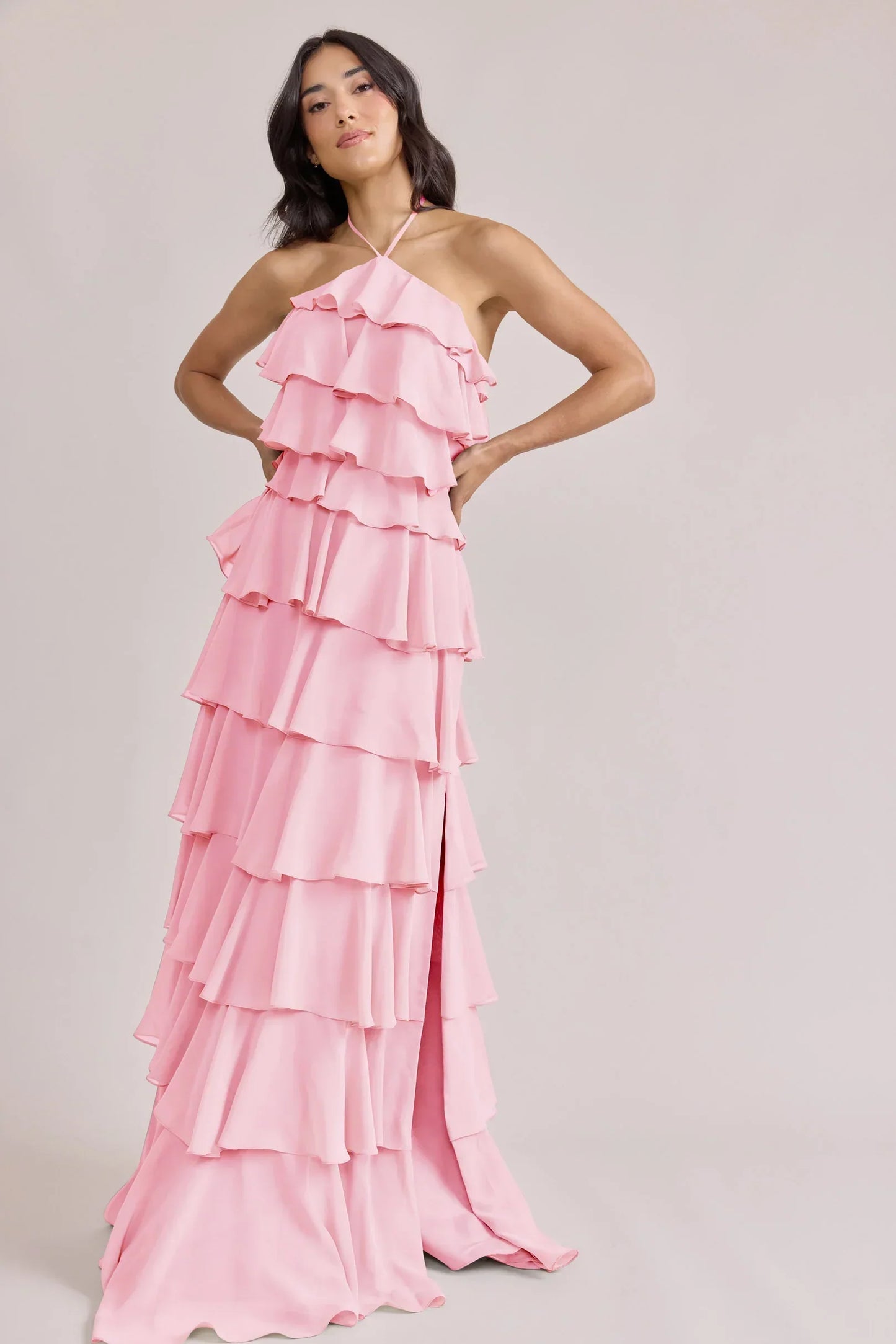 Chiffon Dress | Made To Order