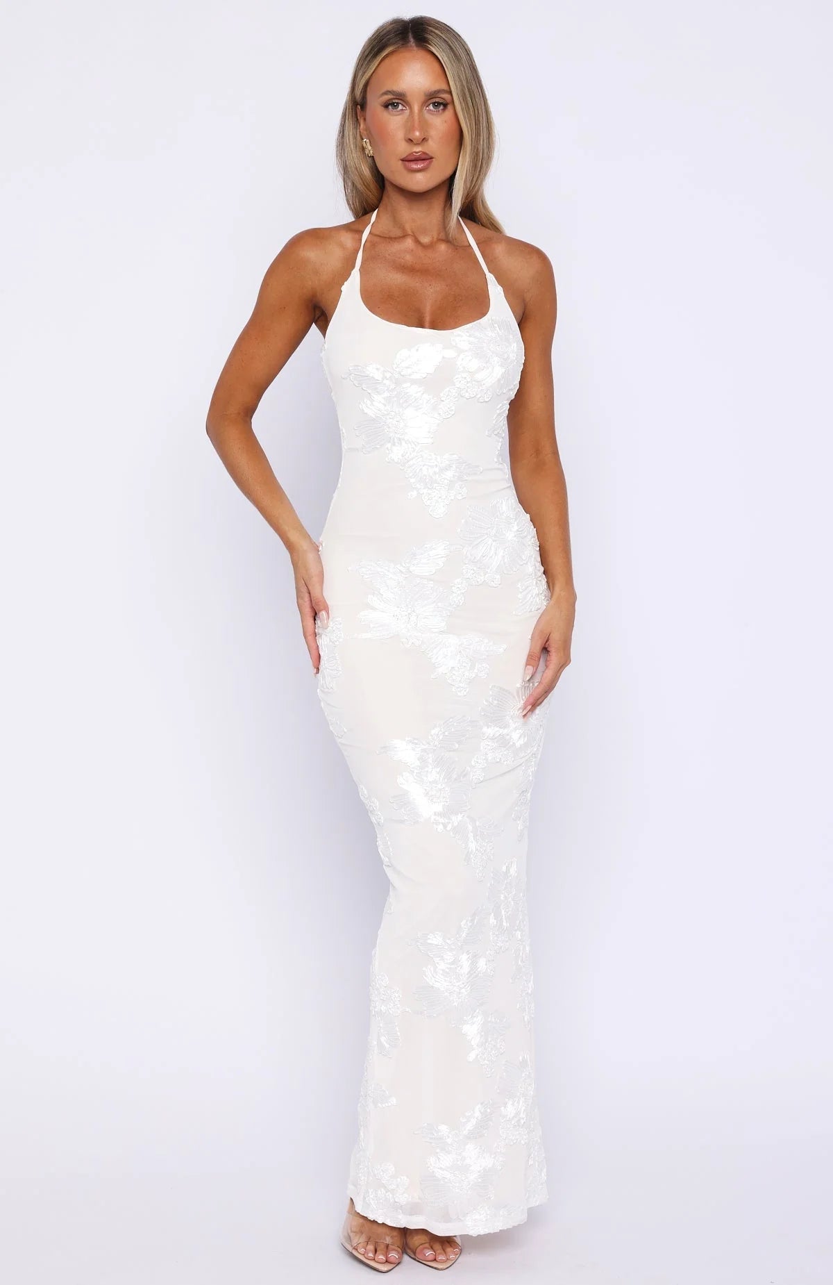 Summer Ready Maxi Dress Off White