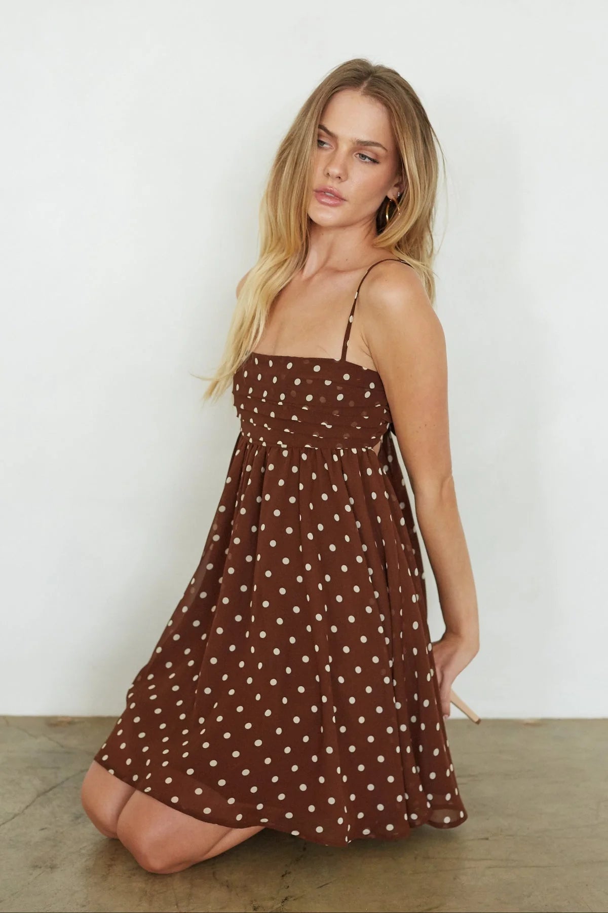 Daniella Babydoll Mini Dress