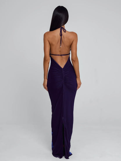 WOLFE MAXI DRESS BAJA