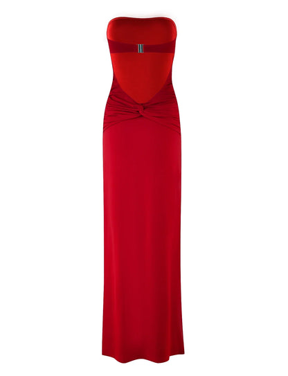 Daniela Dress - Red