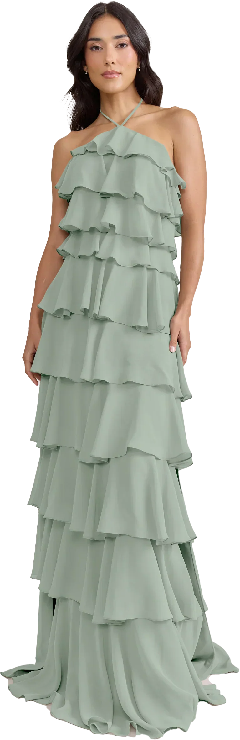 Chiffon Dress | Made To Order