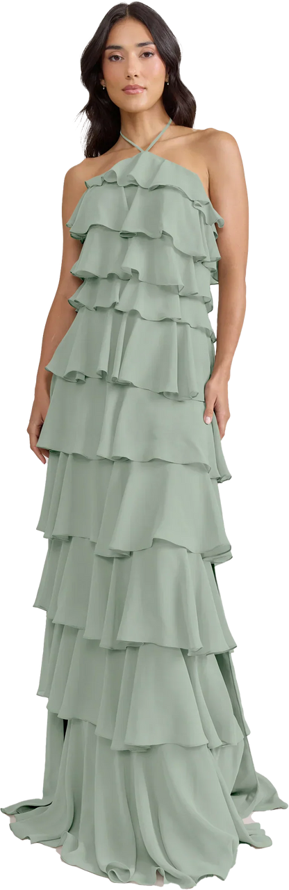 Chiffon Dress | Made To Order